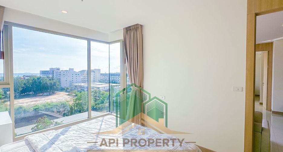 À louer 2 chambres condo à Jomtien, Pattaya