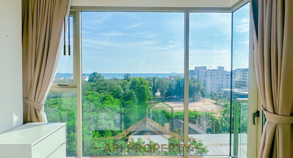 À louer 2 chambres condo à Jomtien, Pattaya