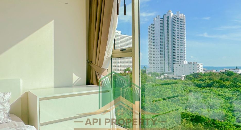 À louer 2 chambres condo à Jomtien, Pattaya