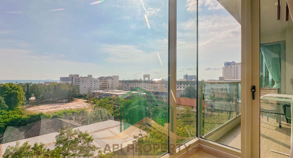 À louer 2 chambres condo à Jomtien, Pattaya
