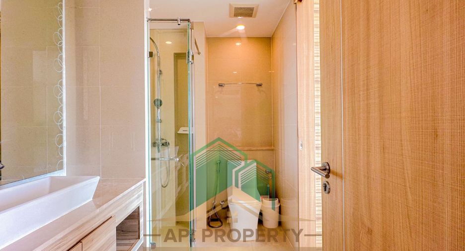 À louer 2 chambres condo à Jomtien, Pattaya