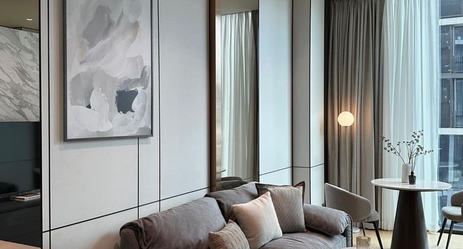 For rent 1 bed condo in Pathum Wan, Bangkok