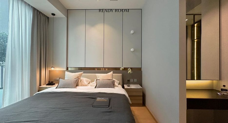 For rent 1 bed condo in Pathum Wan, Bangkok