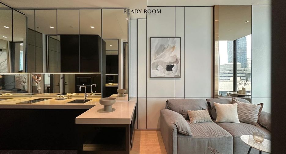 For rent 1 bed condo in Pathum Wan, Bangkok