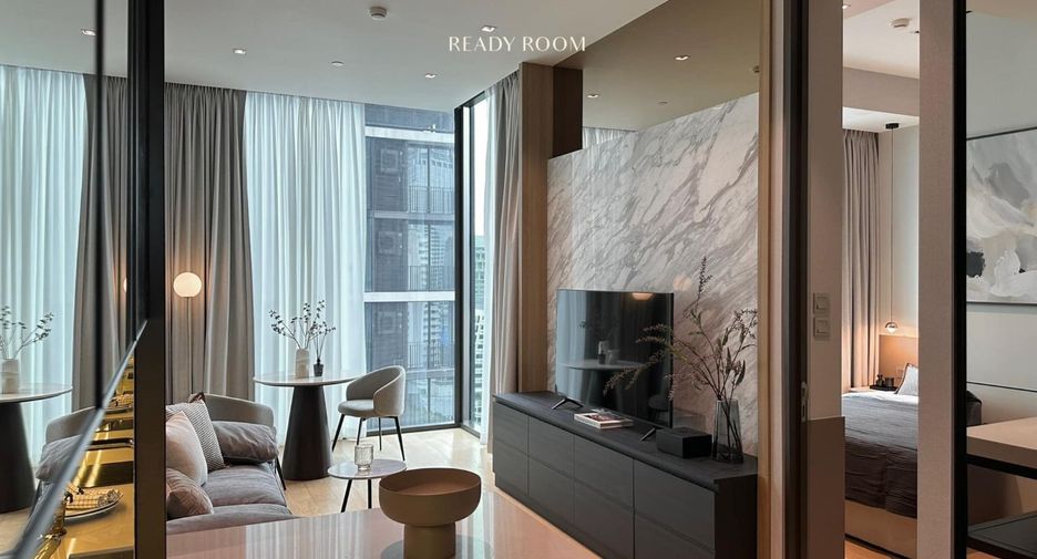 For rent 1 bed condo in Pathum Wan, Bangkok