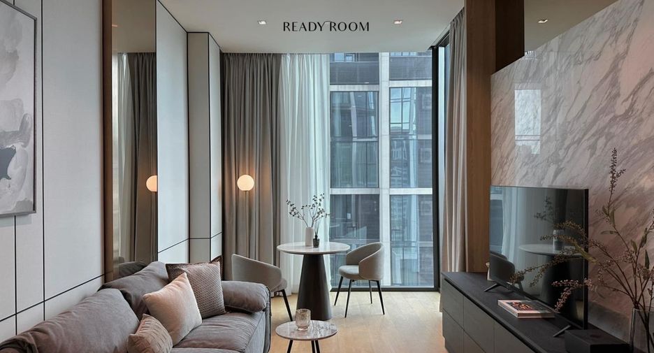For rent 1 bed condo in Pathum Wan, Bangkok