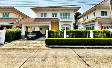 For sale 3 bedrooms house in Mueang Nonthaburi, Nonthaburi