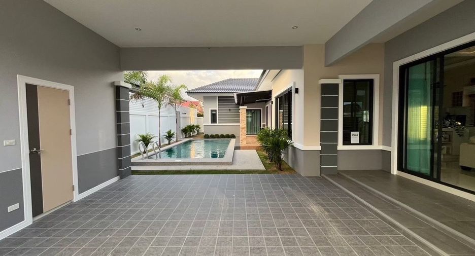 À vendre 3 chambres villa à Bang Lamung, Chonburi