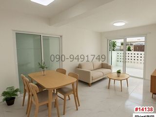 For rent 3 bedrooms townhouse in Bang Khun Thian, Bangkok