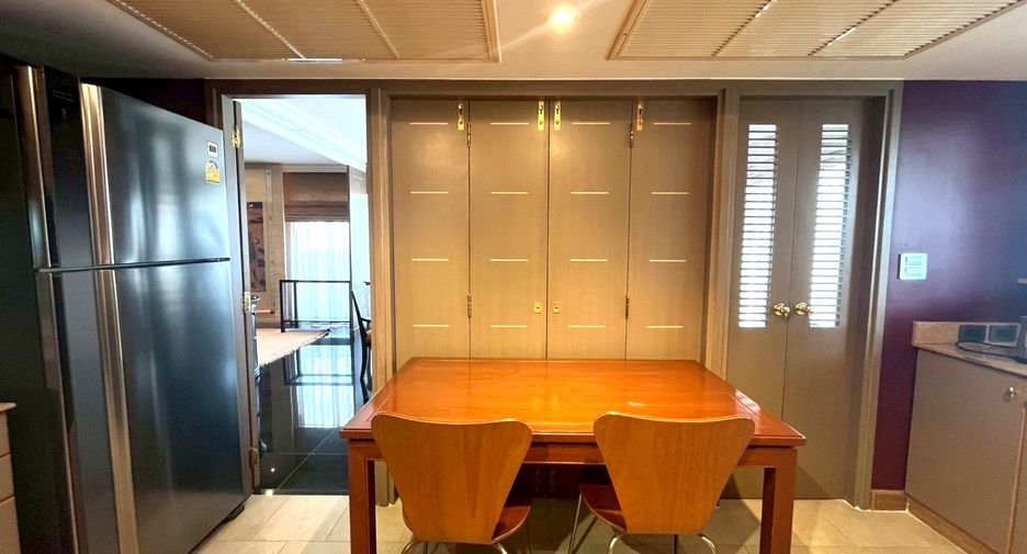 For rent 2 bedrooms condo in Sathon, Bangkok
