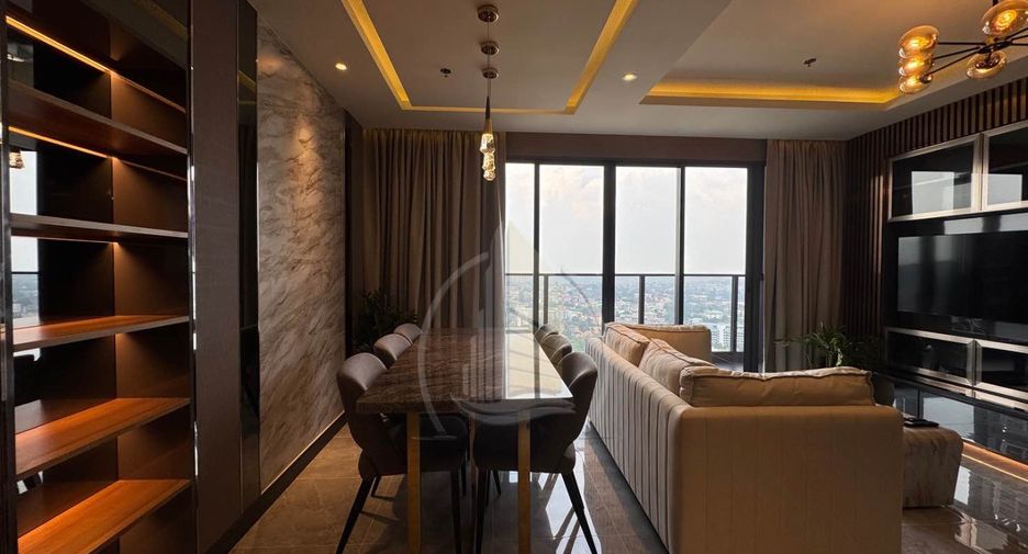 For rent 3 bedrooms apartment in Bang Lamung, Chonburi