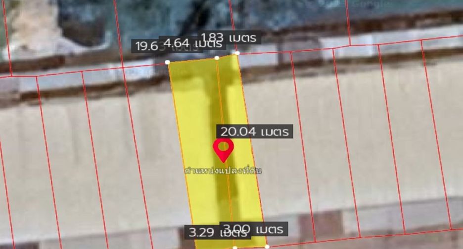 For sale 3 bedrooms townhouse in Mueang Surat Thani, Surat Thani