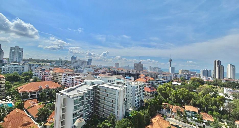For sale 1 bed condo in Bang Lamung, Chonburi