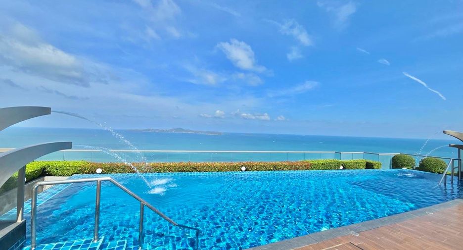 For sale 1 bed condo in Bang Lamung, Chonburi