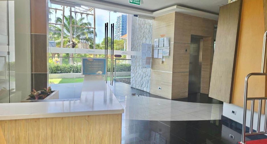 For sale 1 bed condo in Bang Lamung, Chonburi