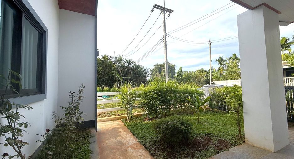 ให้เช่า 2 ห้องนอน บ้านเดี่ยว ใน เมืองกระบี่, กระบี่