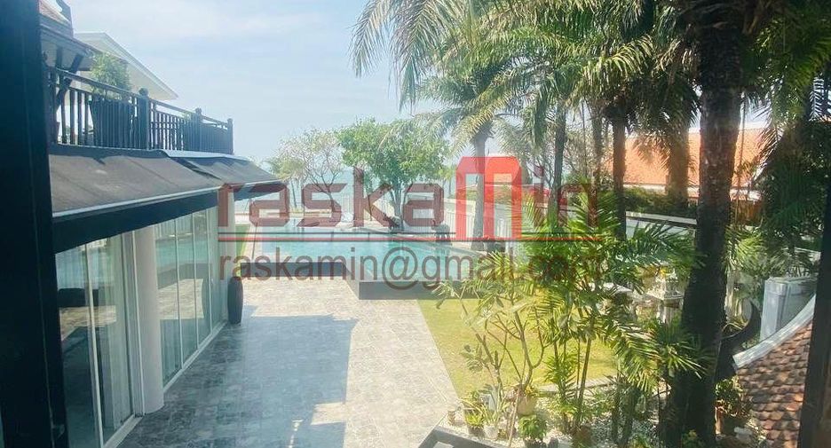 Villa zum Kauf mit 6 Zimmer in Bang Lamung, Chonburi