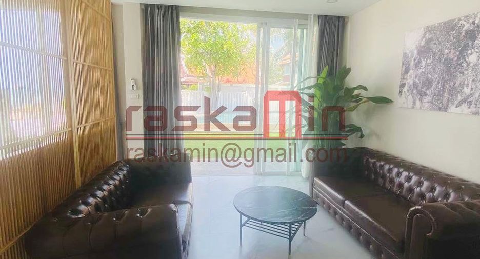 Villa zum Kauf mit 6 Zimmer in Bang Lamung, Chonburi