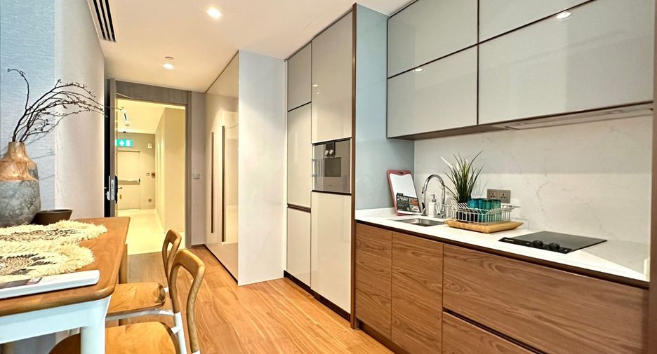 Condo en venta de 1 habitaciones en Khlong Toei, Bangkok