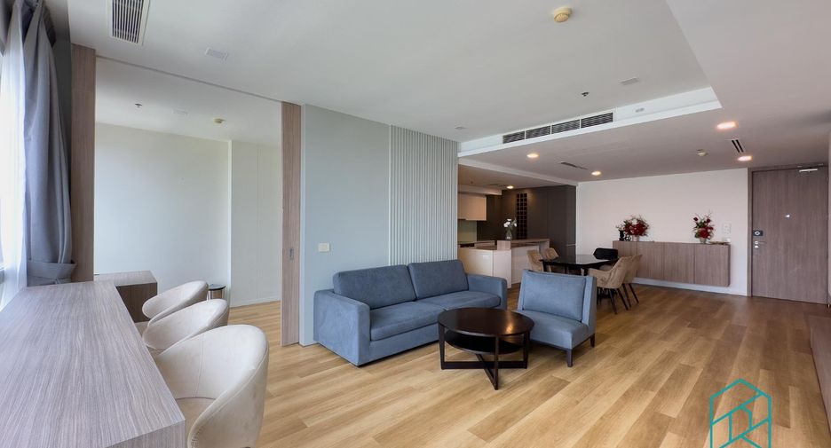 Wohnung zur Miete mit 2 Zimmer in Sathon, Bangkok