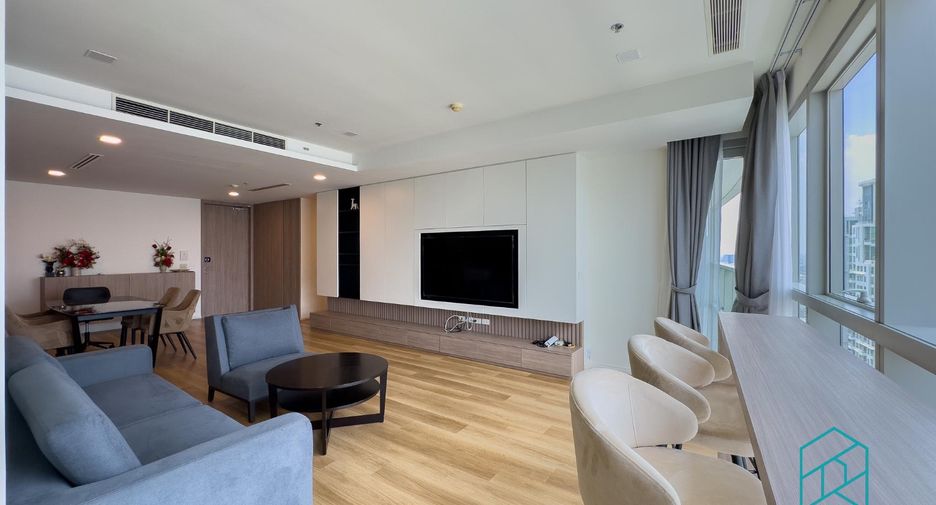 Wohnung zur Miete mit 2 Zimmer in Sathon, Bangkok