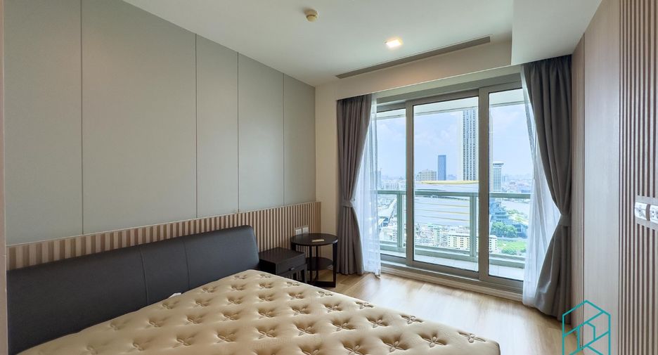 Wohnung zur Miete mit 2 Zimmer in Sathon, Bangkok
