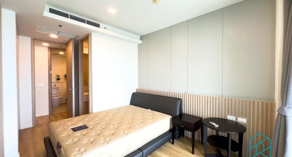 Wohnung zur Miete mit 2 Zimmer in Sathon, Bangkok