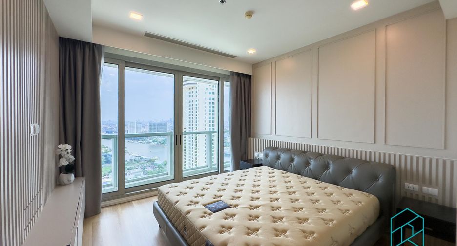 Wohnung zur Miete mit 2 Zimmer in Sathon, Bangkok