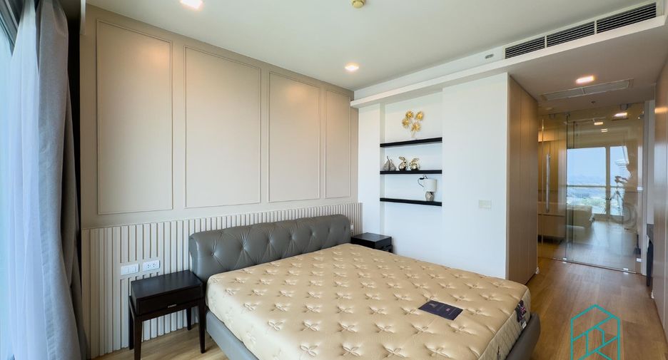 Wohnung zur Miete mit 2 Zimmer in Sathon, Bangkok