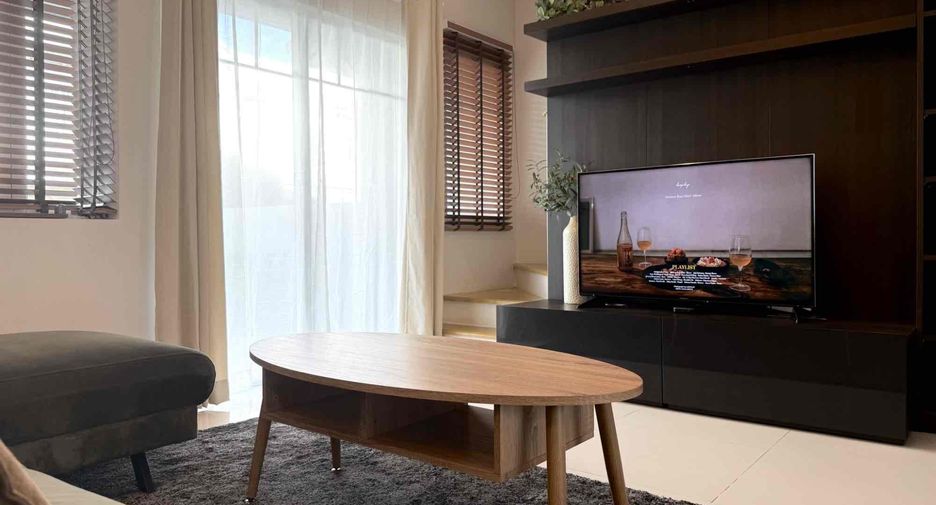 For sale and for rent 3 bedrooms townhouse in Bang Phli, Samut Prakan