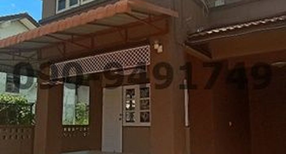 For rent 2 bedrooms house in Thanyaburi, Pathum Thani