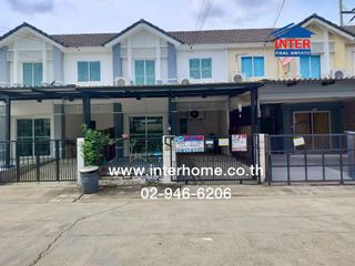 For sale 3 bed townhouse in Mueang Pathum Thani, Pathum Thani