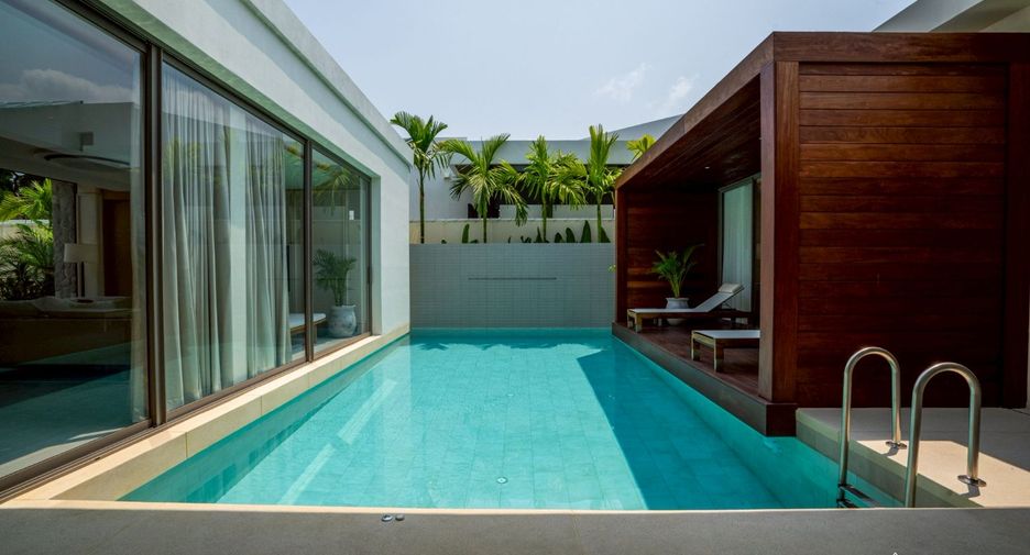 Villa en venta de 3 habitaciones en Sattahip, Chonburi
