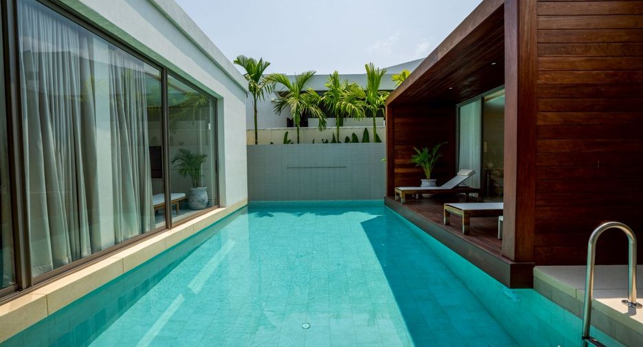 Villa en venta de 3 habitaciones en Sattahip, Chonburi