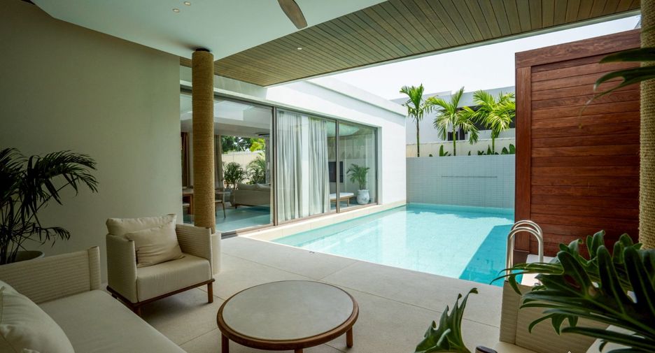 Villa en venta de 3 habitaciones en Sattahip, Chonburi