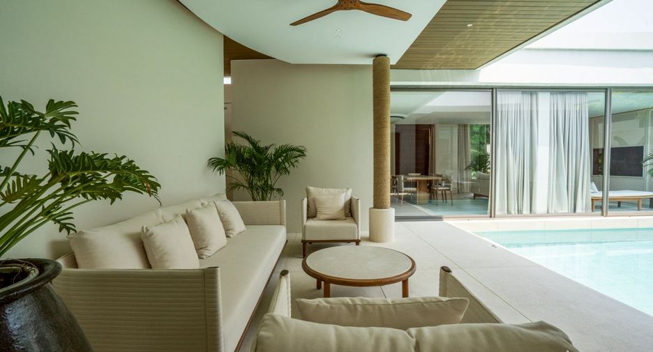 Villa en venta de 3 habitaciones en Sattahip, Chonburi