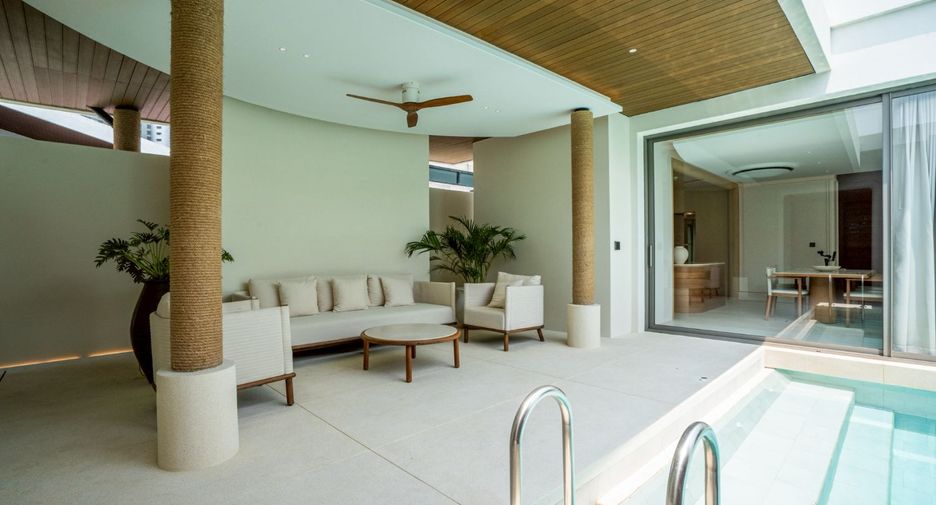 Villa en venta de 3 habitaciones en Sattahip, Chonburi