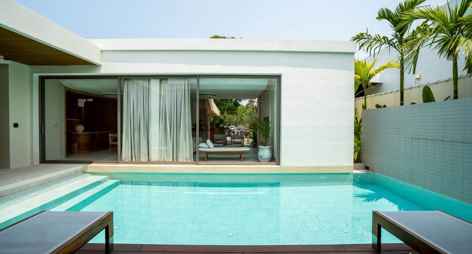 Villa en venta de 3 habitaciones en Sattahip, Chonburi