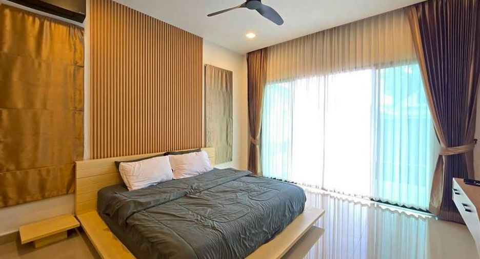 For sale 3 bedrooms villa in Bang Lamung, Chonburi