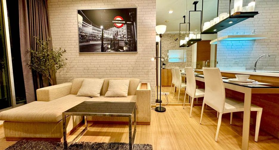 Condo en alquiler y en venta de 1 habitaciones en Phra Khanong, Bangkok