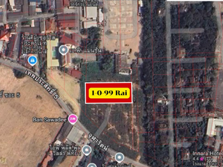 À vendre terrain à Bang Lamung, Chonburi