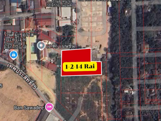 For sale land in Bang Lamung, Chonburi