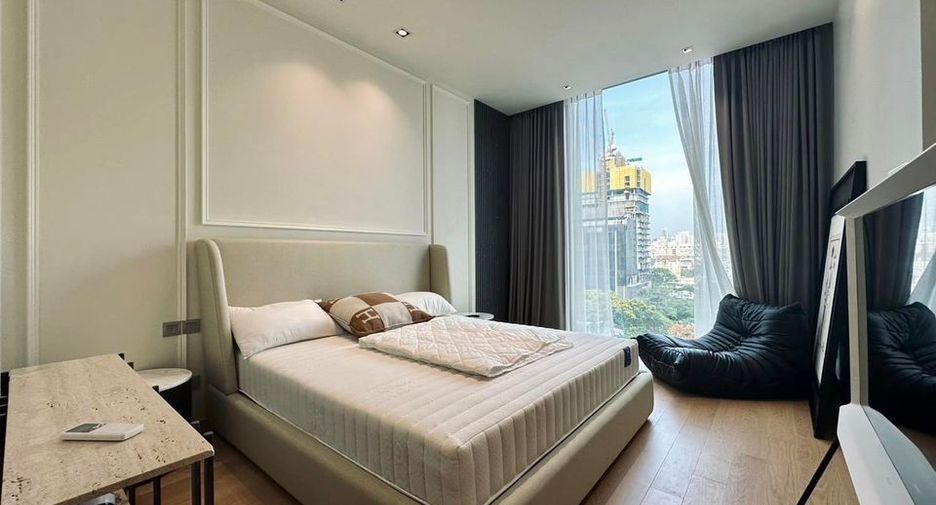 Wohnung zur Miete mit 2 Zimmer in Pathum Wan, Bangkok