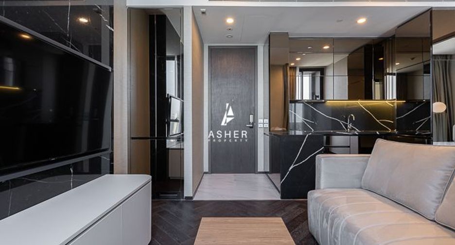 For rent and for sale 1 bed condo in Khlong Toei, Bangkok