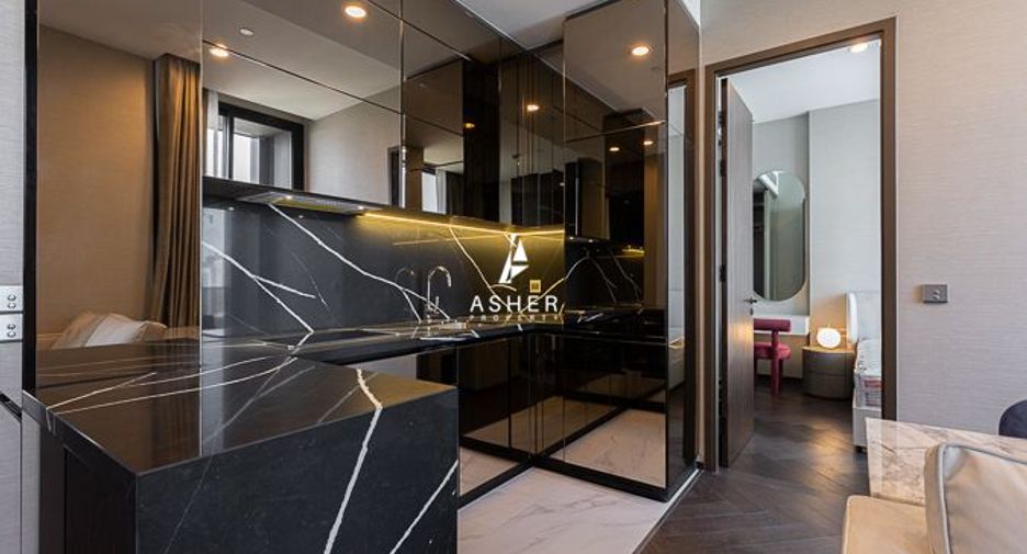 For rent and for sale 1 bed condo in Khlong Toei, Bangkok