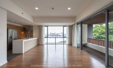 Condo en alquiler de 3 habitaciones en Yan Nawa, Bangkok