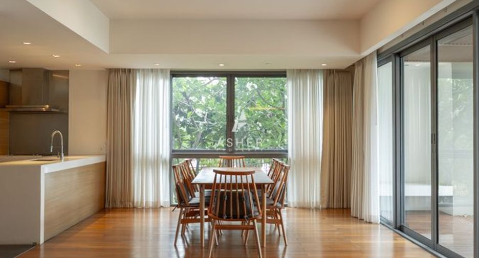 出租 4 卧室 公寓 在 Yan Nawa, 曼谷