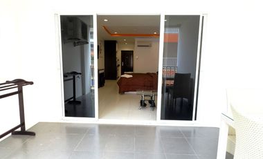 For rent and for sale studio condo in Bang Lamung, Chonburi