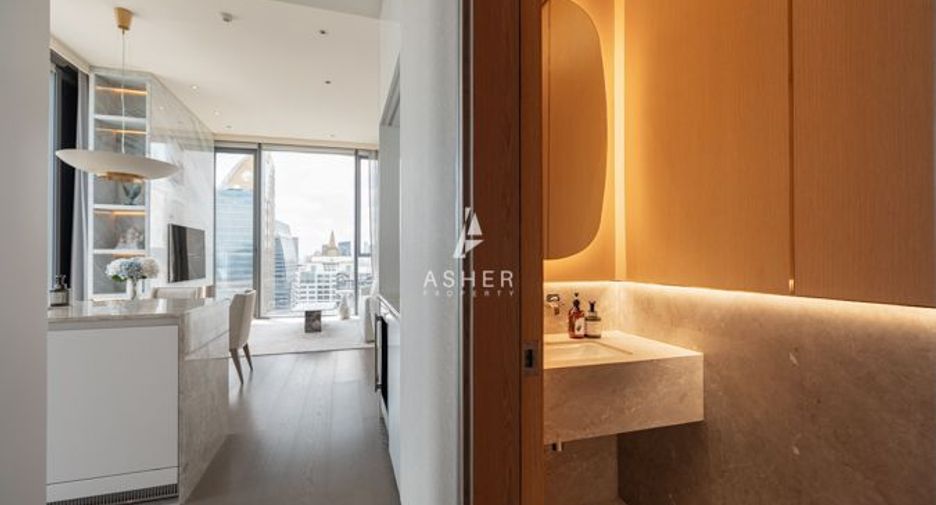 For sale 1 bed condo in Pathum Wan, Bangkok