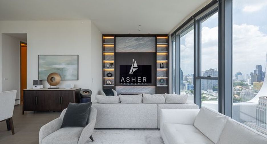 À vendre 2 chambres condo à Pathum Wan, Bangkok